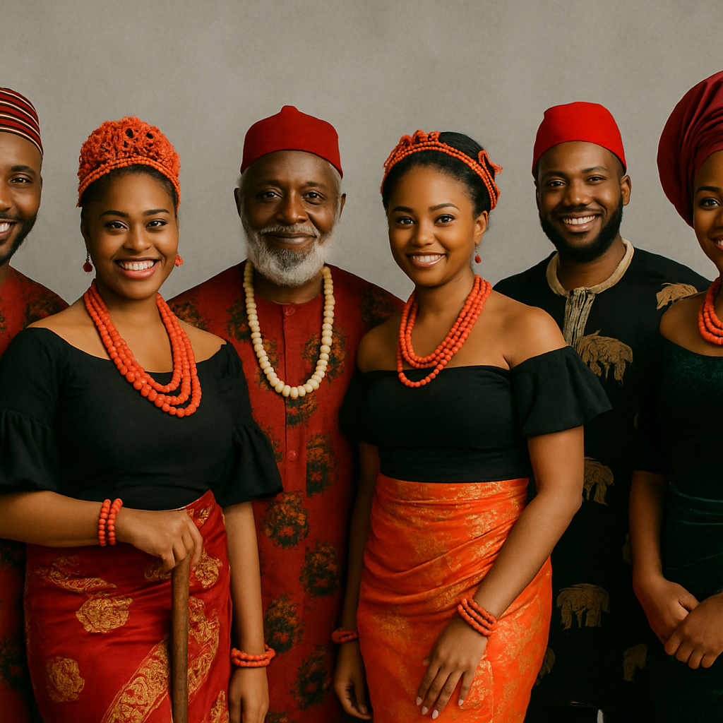 Igbo People and Cultural Attire