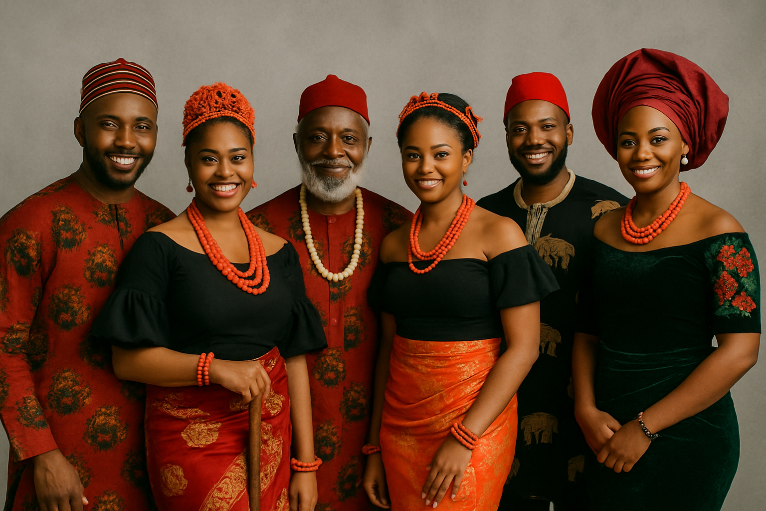 Igbo People and Cultural Attire